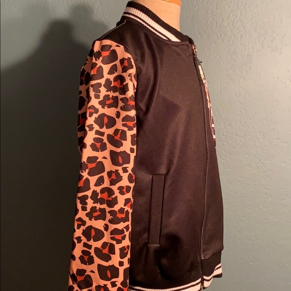 Kids bomber jacket Letterman size 8 years - Picture 4 of 5